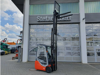 Electric forklift Toyota 8FBET15 / Triplex: 4.30m / nur 393h! / SS: picture 2