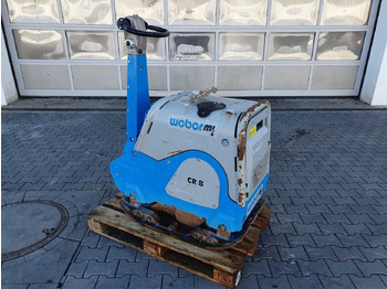 Vibratory plate WEBER