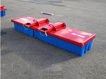 Broom for Construction machinery Hilltip Lamelliharja HSM250-12 ilman kiinnikettä: picture 4