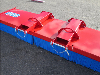 Broom for Construction machinery Hilltip Lamelliharja HSM250-12 ilman kiinnikettä: picture 5
