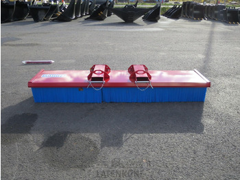 Broom for Construction machinery Hilltip Lamelliharja HSM250-12 ilman kiinnikettä: picture 3