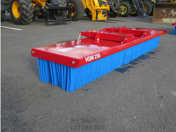 Broom for Construction machinery Hilltip Lamelliharja HSM250-12 ilman kiinnikettä: picture 2