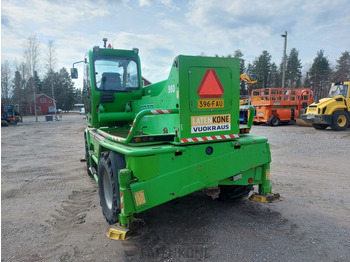 Telescopic handler Merlo Roto 40.25MCSS with basket, remote and jib: picture 3