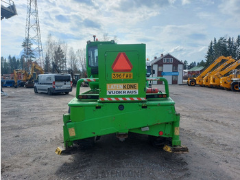 Telescopic handler Merlo Roto 40.25MCSS with basket, remote and jib: picture 4