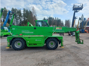 Telescopic handler Merlo Roto 40.25MCSS with basket, remote and jib: picture 5