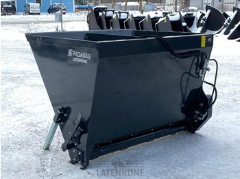 Sand/ Salt spreader Padagas Hiekoituskauha 1500L kapea | -20% alennuksessa!: picture 3