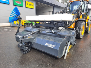 Broom for Construction machinery Padagas Profi H 2501 BH keräävä harjalaite: picture 3