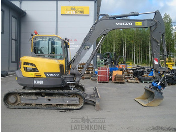 Crawler excavator VOLVO ECR88D
