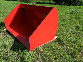 Loader bucket