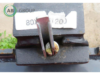 Attachment for Agricultural machinery Inter-Tech Widły do palet 2 t DOSTĘPNE OD RĘKI: picture 2