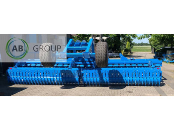 Disc harrow Brona talerzowa składana hydraulicznie z wózkiem 5 m BTH: picture 2