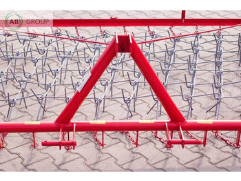 Spring tine harrow KLIMZA