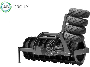 Farm roller Metal-Technik MT2 prism shaft with side clamping: picture 2 Farm roller Metal-Technik MT2 prism shaft with side clamping: picture 2