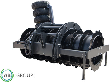 Farm roller Metal-Technik MT2 prism shaft with side clamping: picture 3 Farm roller Metal-Technik MT2 prism shaft with side clamping: picture 3