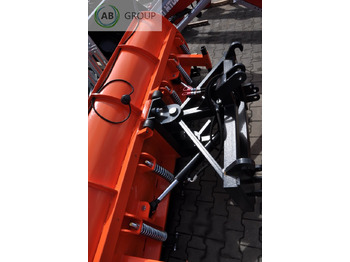 Snow plough for Agricultural machinery Metal-Technik snow plow  3.0 m category II: picture 3