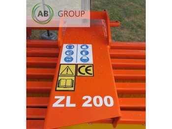 Road sweeper ModernTech zamiatarka ZL 200: picture 2