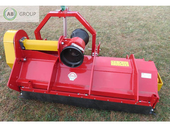 Flail mower