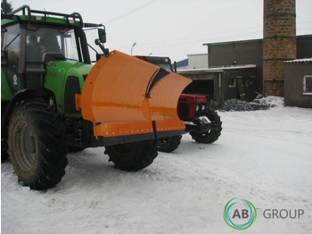 Snow plough for Snow removal vehicle Pomarol vario snow plough T201/V4, 3,3 m: picture 2
