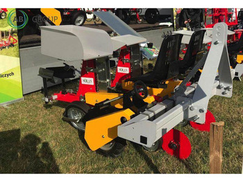 Potato planter Solan Semi automatic finger planter 2rows/Greiferpflanz: picture 4