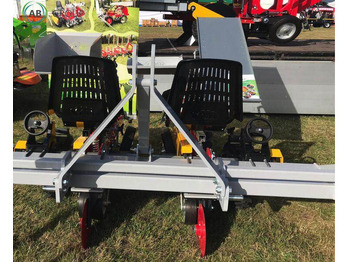 Potato planter Solan Semi automatic finger planter 2rows/Greiferpflanz: picture 2