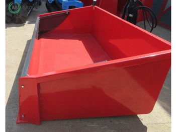 Spare parts for Agricultural machinery Inter-Tech hydrauliczna skrzynia ładunkowa 2,0 m, SS11: picture 3