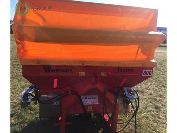 Fertilizer spreader Woprol rozsiewacz do nawozu JUNIOR II 800, 800l: picture 5