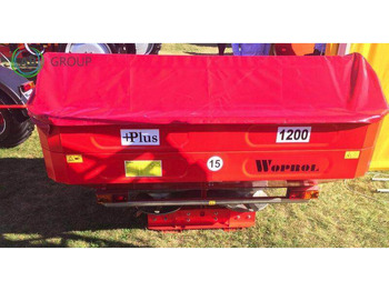 Fertilizer spreader WOPROL
