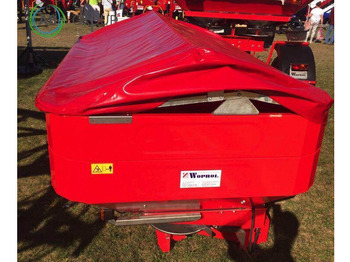 Fertilizer spreader Woprol rozsiewacz nawozów JUNIOR II 1200 PLUS, 1200 l: picture 3
