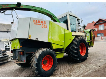 Forage harvester Claas Jaguar 840: picture 5