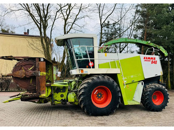 Forage harvester CLAAS Jaguar 840