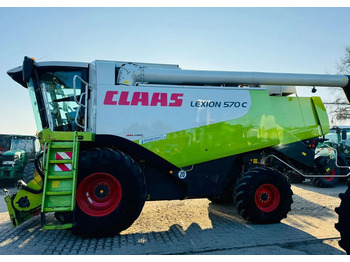 Combine harvester CLAAS Lexion 570