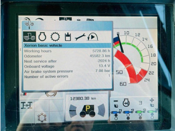 Farm tractor Claas XERION 3800 TRAC: picture 5
