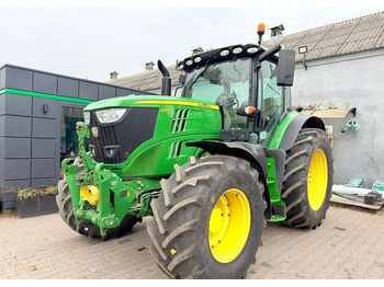 Farm tractor JOHN DEERE 6195R