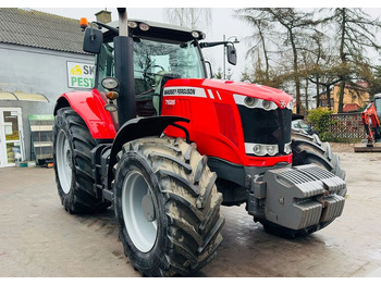 Farm tractor MASSEY FERGUSON 7626