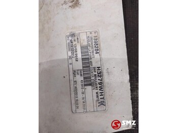Aerodynamics/ Spoiler for Truck DAF Occ koplamppaneel links Daf XF 105 1398284: picture 4