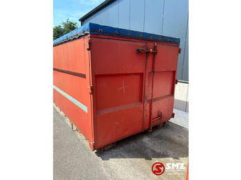 Hook lift/ Skip loader system Diversen Occ Afzetcontainer 600cm: picture 2