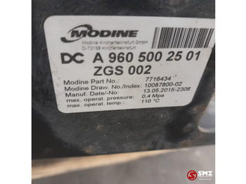 Radiator for Truck Mercedes-Benz Occ radiator + intercooler Mercedes: picture 3