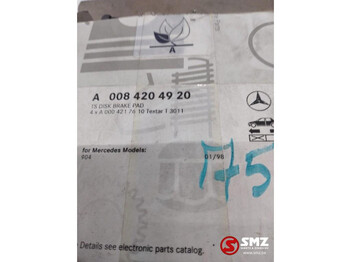 New Brake pads for Truck Mercedes-Benz Set remblokken mercedes sprinter w901-w905 a008420: picture 2