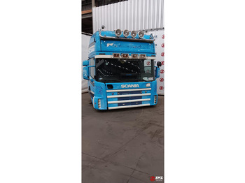 Cab and interior SCANIA R