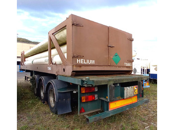 Tank semi-trailer FRUEHAUF Gas, compressed helium, hydrogen, Wasserstoff, 196 bar: picture 4
