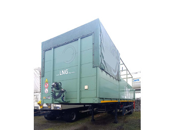 Municipal/ Special vehicle Messer Griesheim Tank semi-trailer LNG/CNG filling station Methan Gas Cryogenic: picture 2