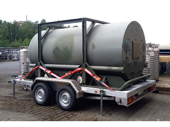 Tank trailer New Aurepa ADR Trailer tank nitrogen, oxygen, argon, gas, cryogenics CRYOBASE tanker: picture 3