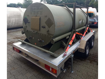 Tank trailer New Aurepa ADR Trailer tank nitrogen, oxygen, argon, gas, cryogenics CRYOBASE tanker: picture 4