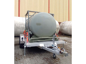 Tank trailer New Aurepa ADR Trailer tank nitrogen, oxygen, argon, gas, cryogenics CRYOBASE tanker: picture 5