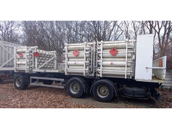Trailer SAMRO CNG Tank Gas Methane Erdgas 200 Bar: picture 2