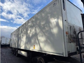 Closed box semi-trailer Krone Laadklep APK: picture 4 Closed box semi-trailer Krone Laadklep APK: picture 4