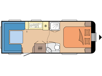 Caravan HOBBY PRESTIGE 650 UFf