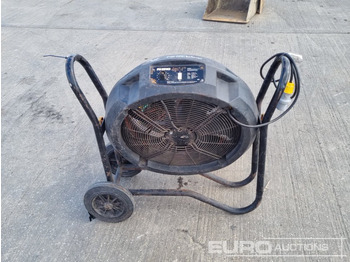 Construction equipment 110Volt Fan Heater (2 of), 110Volt Industrial Fan: picture 4