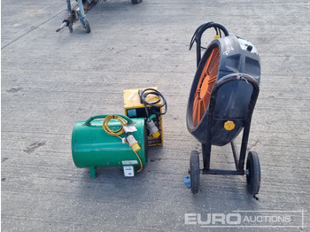 Construction equipment 110Volt Fan Heater (2 of), 110Volt Industrial Fan: picture 2
