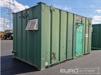 Shipping container